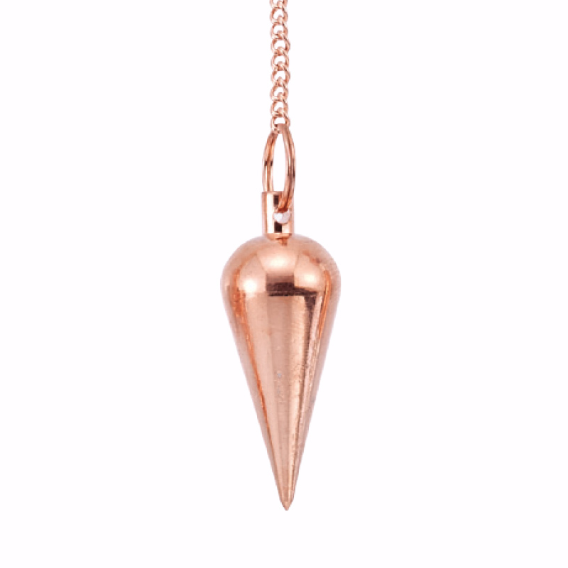 Plain Copper Metal Pendulum