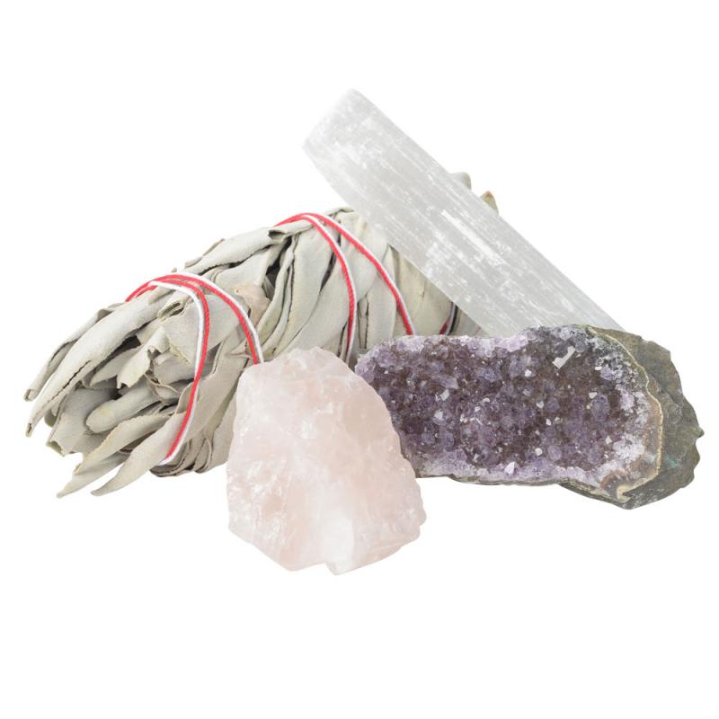 LOVE AND HAPPINESS CRYSTAL KIT