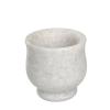 TALL WHITE MORTAR AND PESTLE 1