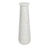 TALL WHITE MORTAR AND PESTLE 2