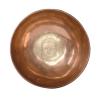 COPPER SINGING BOWL WITH BUDDHA 1
