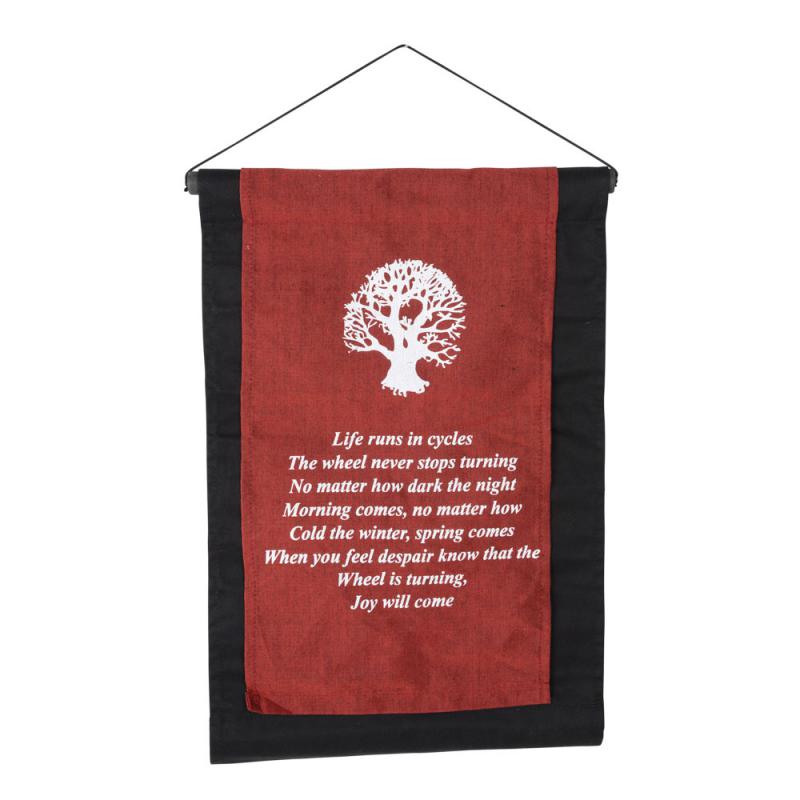 TREE OF LIFE BANNER