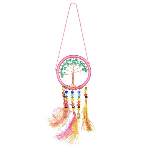 TREE OF LIFE DREAMCATCHER WITH BEADS