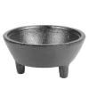 CAST IRON CAULDRON WITH SLOTTED TOP 2