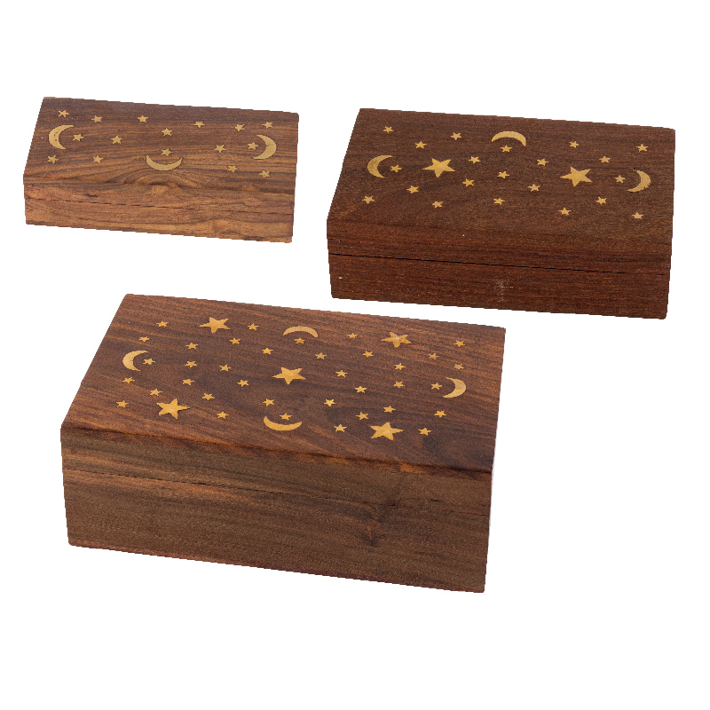 Moon And Stars Nesting Boxes