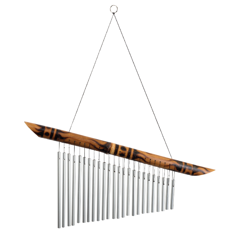 Bamboo And Metal Chime