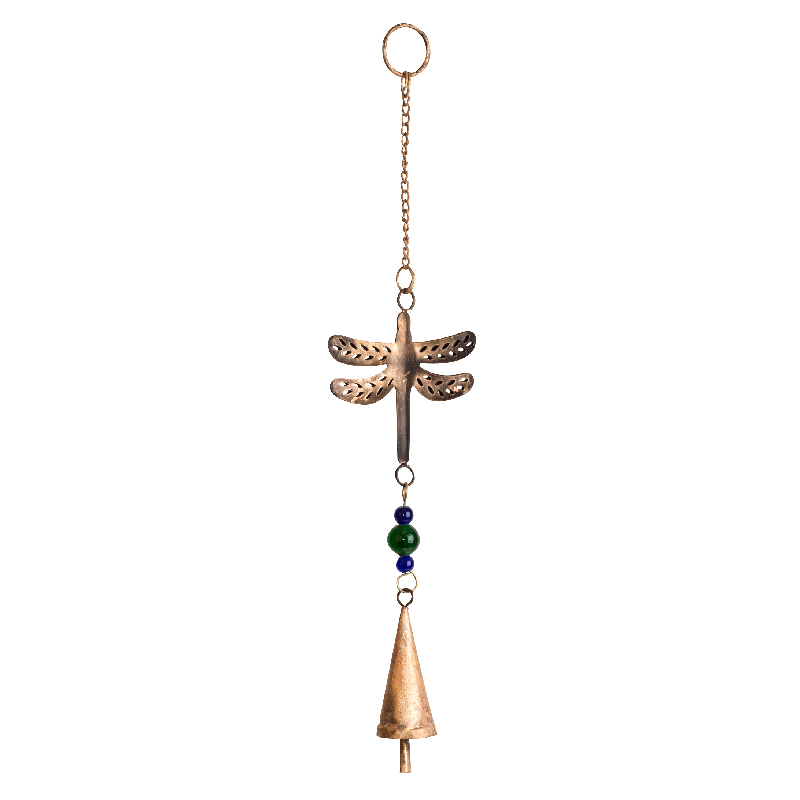 Small Recycled Animal Wind Chimes - Dragonfly