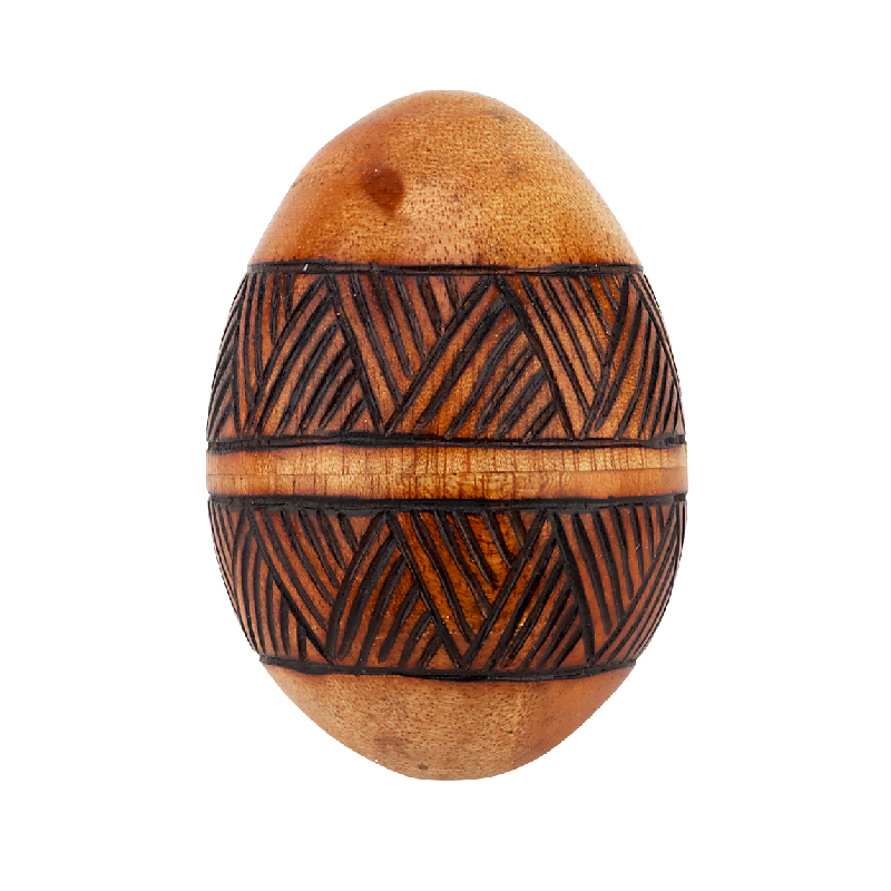 Carved Egg Shaker