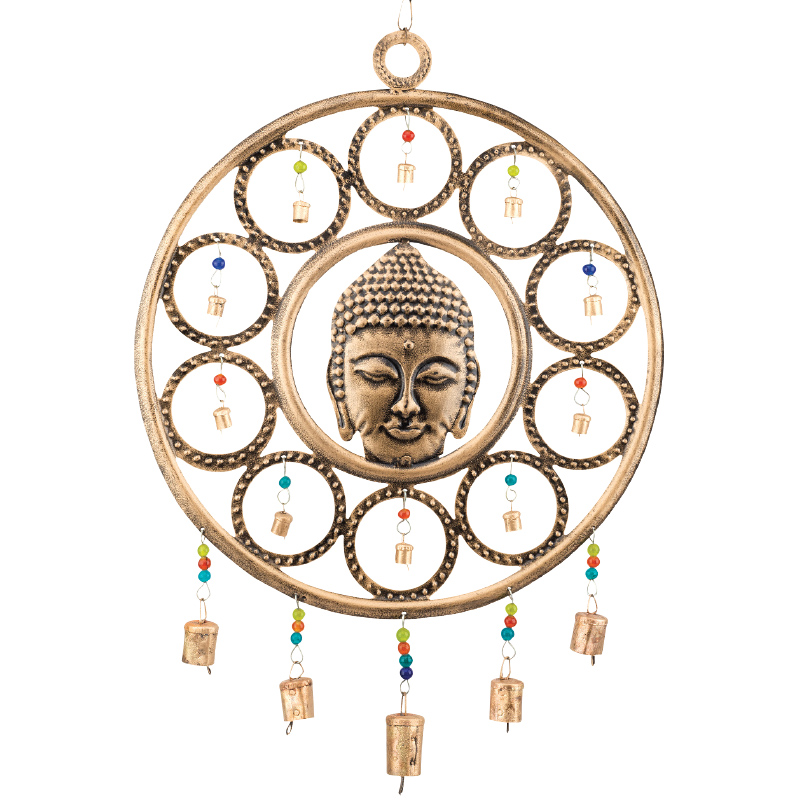 Circular Buddha Windchime