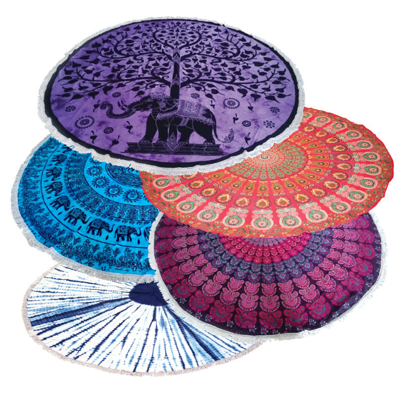Round Tapestries