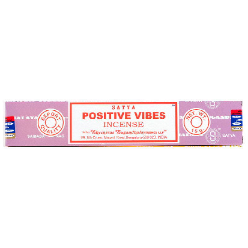 15 Gram Positive Vibes