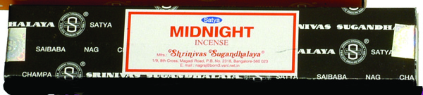 Midnight Incense 15 Gram