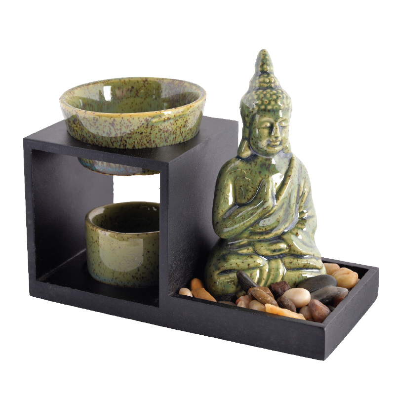 Green Buddha Boxed Ceramic Oil