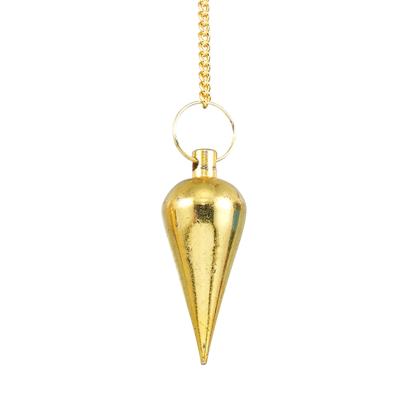 Golden Metal Pendulum