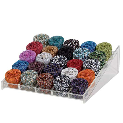 Round Beaded Boxes Assorted