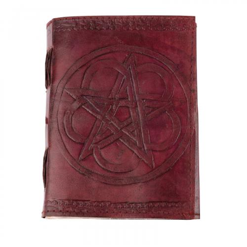 PENTACLE LEATHER JOURNAL