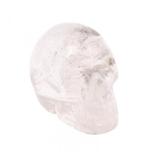 Large Clear Quartz Skull--Price Per Ounce