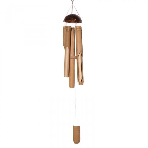 Coconut Bamboo Wind Chime