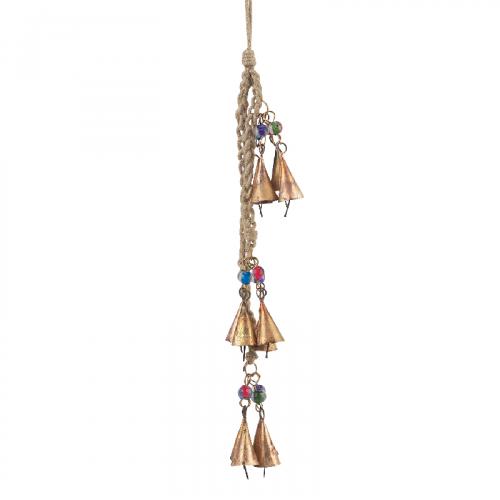 Conical Bells With Beads
