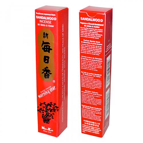 MORNING STAR INCENSE 50-STICK BOXES