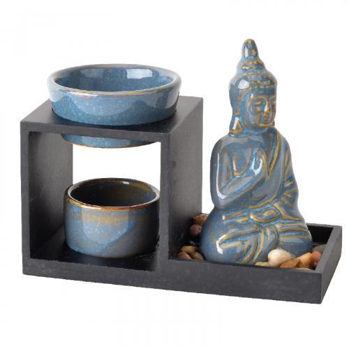 Blue Buddha Boxed Ceramic Oil