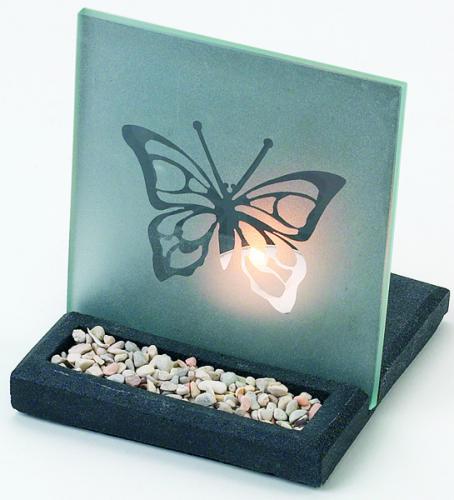 BUTTERFLY TEALIGHT & INCENSE HOLDER