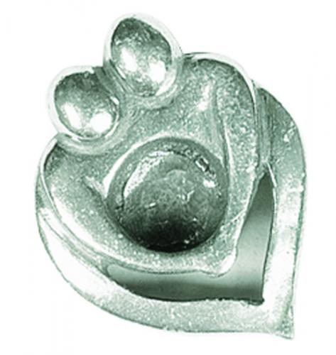 MINI CANDLE HOLDER EMBRACING COUPLE/HEART