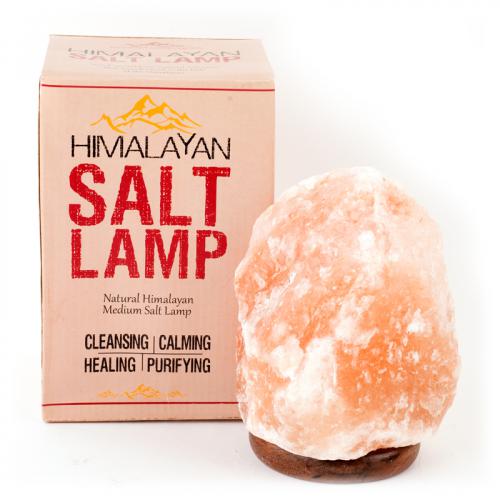 LARGE HIMALAYAN SALT LAMP