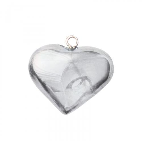 Clear Heart Pendant