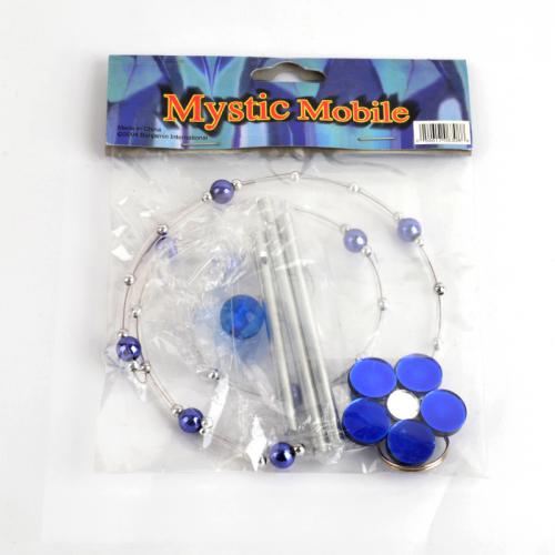 SPIRAL AND MINI CHIME MYSTIC MOBILE BLUE