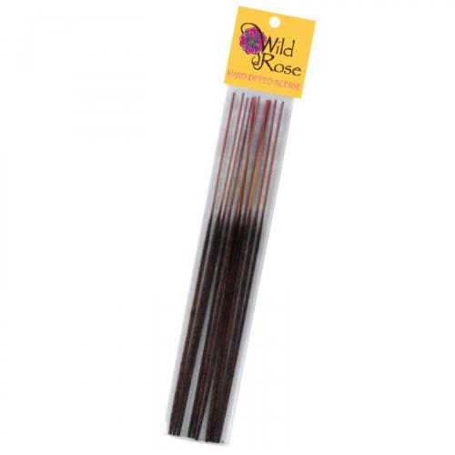 Wild Rose Incense - 15 Stick Packets