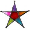 HANGING STAR CANDLE HOLDER/CHAIN NOT INCLUDED 1