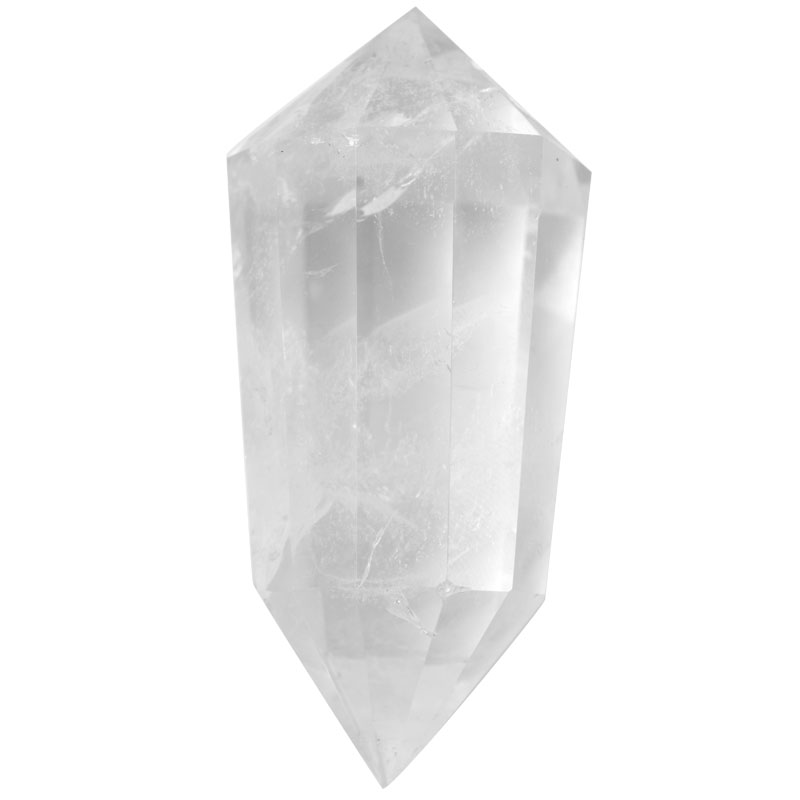 12 Sided Clear Quartz Vogel Point---Price Per Ounce