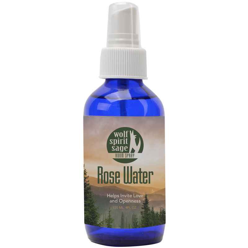 BLESSED ROSE WATER SPRAY