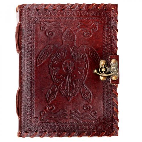 TURTLE LEATHER JOURNAL