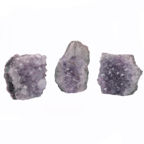 AMETHYST DRUZY WITH FLAT SIDE (STANDS UPRIGHT)