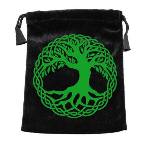 TREE OF LIFE VELVET BAG