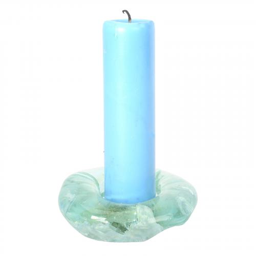 MOLTEN GLASS CANDLE HOLDERS
