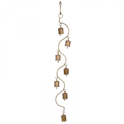 RECYCLED DECORATIVE HANGING BELLS