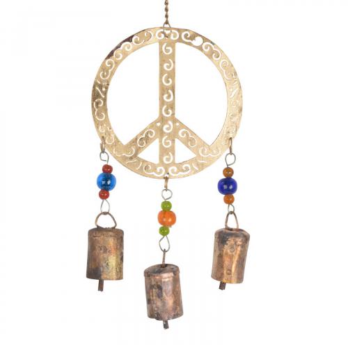 RECYCLED PEACE WINDCHIME