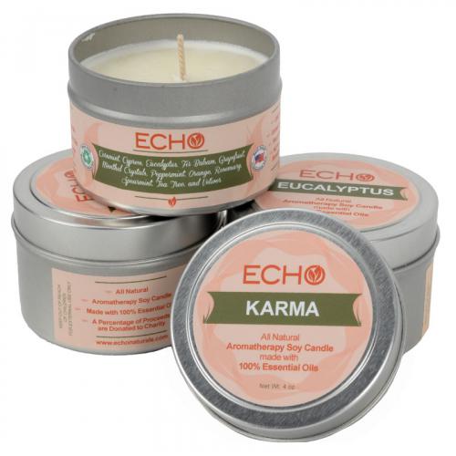 ECHO ESSENTIAL OIL CANDLES