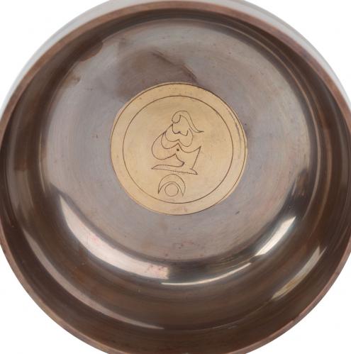OM SINGING BOWL WITH CASE