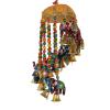 RECYCLED FIFTEEN ELEPHANT CHIME