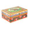 HAND PAINTED WOODEN BOX ELEPHANT 2