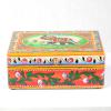 HAND PAINTED WOODEN BOX ELEPHANT